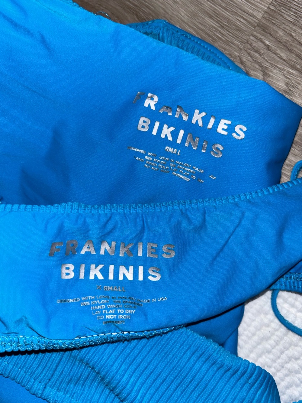 Blue Frankie's Bikinis - Picture 3 of 3